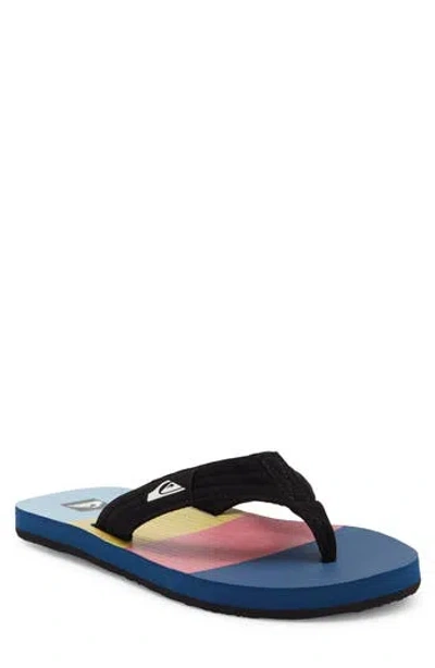 Quiksilver Foundation Flip Flop In Multi