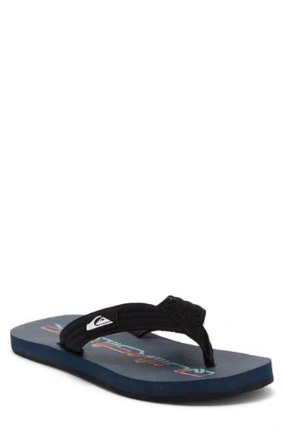 Quiksilver Foundation Flip Flop In Multi