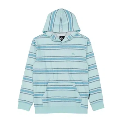 Quiksilver French Terry Big Kid Boys Long Sleeve Hoodie In Multi