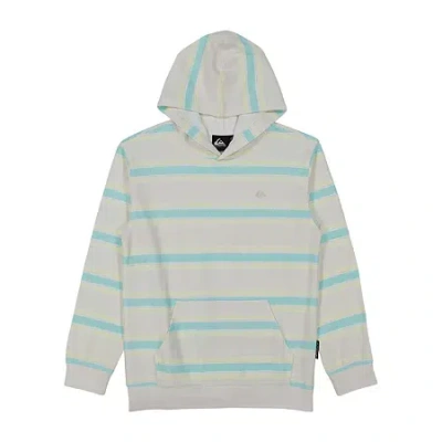 Quiksilver French Terry Big Kid Boys Long Sleeve Hoodie In Multi