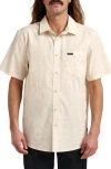 Quiksilver Men's Makaha Classic Short Sleeve Shirt In Neutral