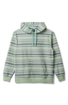 Quiksilver Great Otway Stripe Hoodie