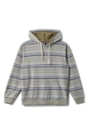 Quiksilver Great Otway Stripe Hoodie