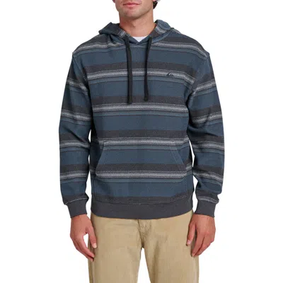 QUIKSILVER QUIKSILVER GREAT OTWAY STRIPE HOODIE