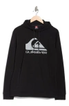 Quiksilver Gridliner Pullover Hoodie In Black