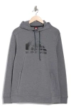 Quiksilver Gridliner Pullover Hoodie In Gray