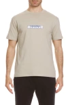Quiksilver Hawaii Bumper Sticker Graphic T-shirt In Pale Aloe