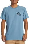 QUIKSILVER HAWAII COLLECTION NOGGIN GRAPHIC T-SHIRT