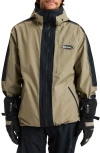Quiksilver High Altitude Gore-tex® Waterproof Jacket In Brown