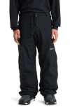 Quiksilver High Altitude Gore-tex® Waterproof Ski Pants In Black
