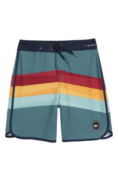 Quiksilver Kids'  Highline Reverse Board Shorts In Tapestry