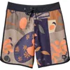 Quiksilver Highline Scallop Swim Trunks In Blue