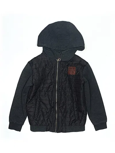 Pre-owned Quiksilver Kids' Jacket In Black