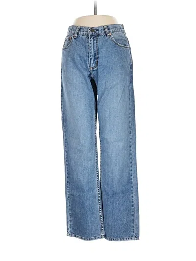 Pre-owned Quiksilver Jeans In Blue