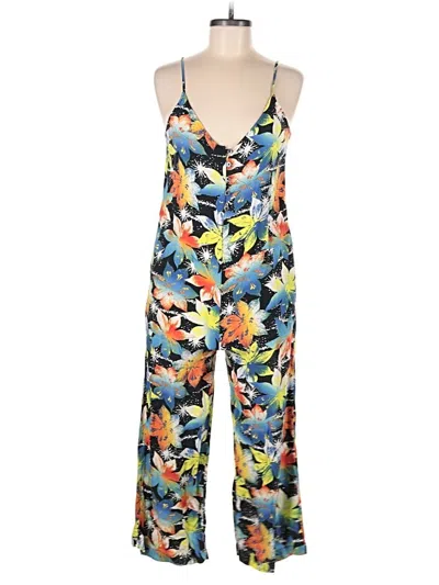 Pre-owned Quiksilver Jumpsuit In Blue