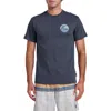 Quiksilver Jungle Wave Graphic T-shirt In Gray