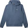 Quiksilver Keller Fleece Lined Hoodie In Flint Stone Heather