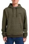 Quiksilver Keller Hoodie In Green