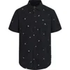 Quiksilver Boys 8-20 Apero Classic Short Sleeve Shirt In Black