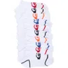Quiksilver Kids' Assorted 10-pack Half Low Socks In White Assorted