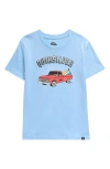 QUIKSILVER QUIKSILVER KIDS' BURNIN' OUT GRAPHIC T-SHIRT