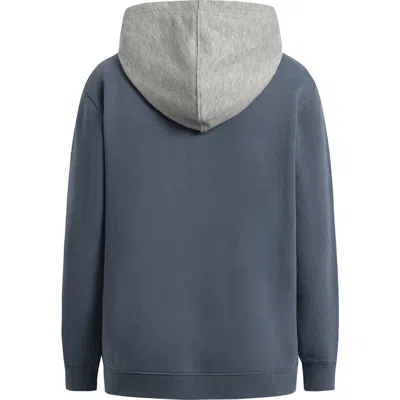 Quiksilver Kids' Colorblocked Hoodie In Blue