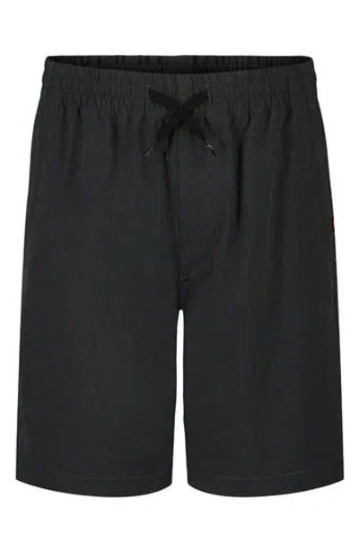 Quiksilver Kids' Eddie Hybrid Shorts In Black