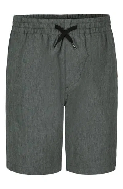 Quiksilver Kids' Eddie Hybrid Shorts In Gray