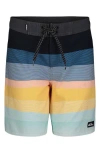 Quiksilver Kids' Everyday Massive Stripe Swim Trunks