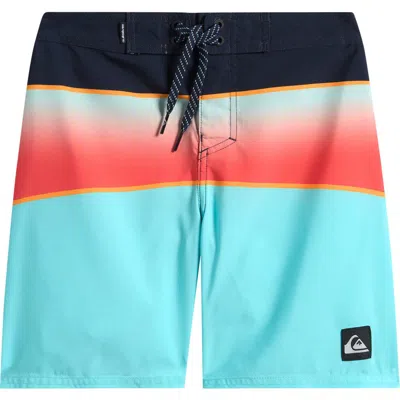 Quiksilver Kids' Everyday Panel Swim Trunks In Multi