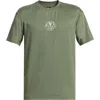 Quiksilver Kids' Everyday Surf T-shirt In Sea Spray