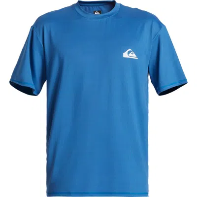 Quiksilver Kids' Everyday Surf T-shirt In Star Sapphire