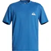 Quiksilver Kids' Everyday Surf T-shirt In Star Sapphire