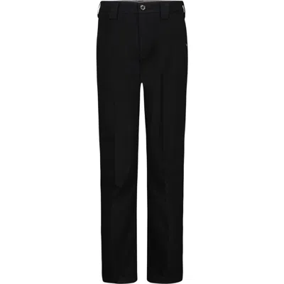 Quiksilver Kids' Everyday Union Stretch Chino Pants In Black