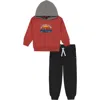 Quiksilver Kids' Toddler And Little Boys 2-piece Hoodie And Joggers Set In Multi
