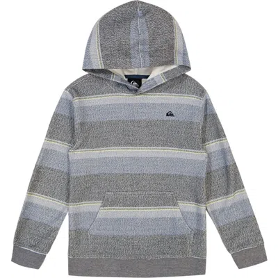 Quiksilver Kids' Great Otway Stripe Hoodie In Multi