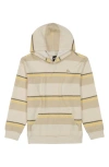 Quiksilver Kids' Great Otway Stripe Hoodie In Twill