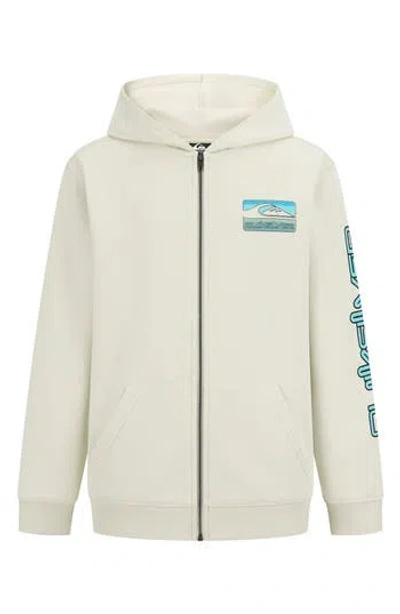 QUIKSILVER QUIKSILVER KIDS' HALF STEP FULL ZIP HOODIE