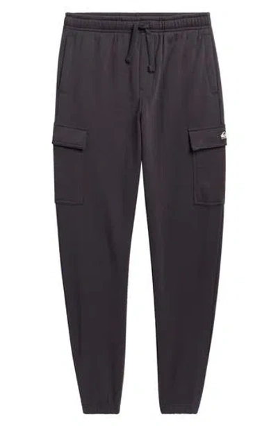 Quiksilver Kids' Jogger Cargo Pants In Black