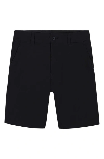 Quiksilver Kids' Miles Amphibian Hybrid Shorts In Black