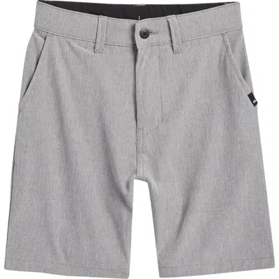 Quiksilver Kids' Miles Amphibian Shorts In Gray