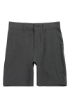 Quiksilver Kids' Miles Amphibian Shorts In Gray