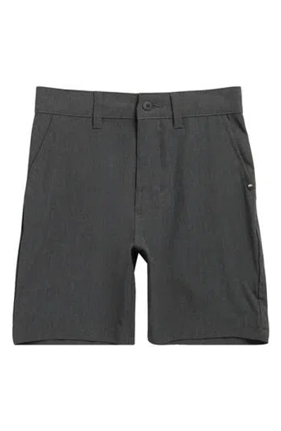Quiksilver Kids' Miles Amphibian Shorts In Gray