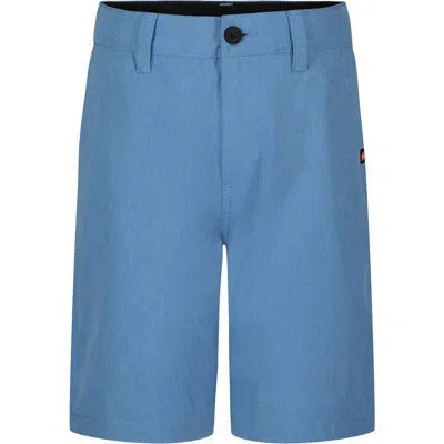 Quiksilver Kids' Miles Hybrid Shorts In Blue