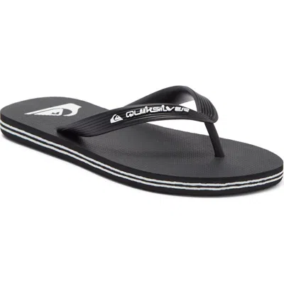 QUIKSILVER QUIKSILVER KIDS' MOLOKAI FLIP FLOP