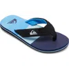 Quiksilver Kids' Molokai Layback Ii Flip Flop In Multi