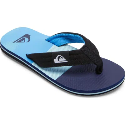 Quiksilver Kids' Molokai Layback Ii Flip Flop
