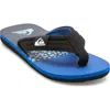 Quiksilver Kids' Molokai Layback Ii Flip Flop In Multi
