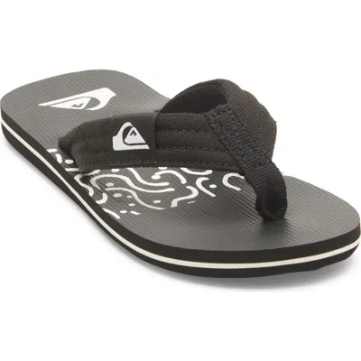 Quiksilver Kids' Molokai Layback Ii Flip Flop