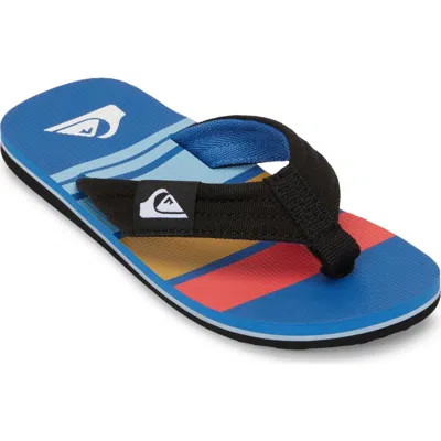 Quiksilver Kids' Molokai Layback Ii Flip Flop